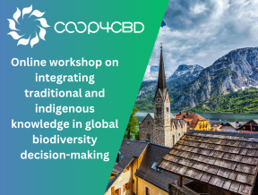 Featured image for CO-OP4CBD to organise an online workshop on traditional and indigenous knowledge in global biodiversity decision-making