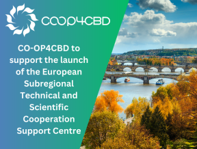 Featured image for CO-OP4CBD to support the launch of the European Subregional Technical and Scientific Cooperation Support Centre
