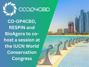 Featured image for CO-OP4CBD, RESPIN and BioAgora to host a joint session on science-policy interfaces at the IUCN World Conservation Congress