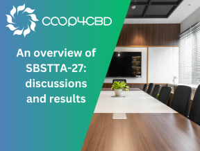 Featured image for An overview of SBSTTA-27: discussions and results