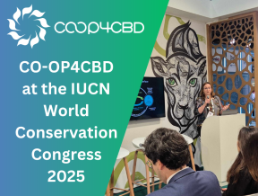 Featured image for CO-OP4CBD at the IUCN World Conservation Congress 2025: Bridging Science and Policy: European Action for Biodiversity and Climate Goals