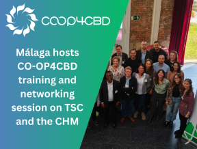 Featured image for Málaga hosts CO-OP4CBD training and networking session on the Clearing-House Mechanism and Technical and Scientific Cooperation in the context of the UN CBD