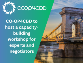 Featured image for CO-OP4CBD to host a capacity-building workshop for experts and negotiators