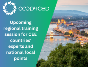 Featured image for Save the date: Upcoming regional training session for CEE countries' experts and national focal points to take place on 25-26 April in Budapest