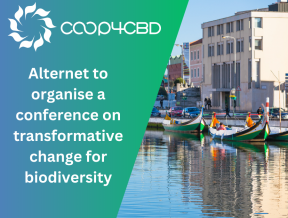 Featured image for CO-OP4CBD partner Alternet to organise a conference on transformative change for biodiversity