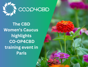 Featured image for The CBD Women’s Caucus highlights CO-OP4CBD training event in Paris