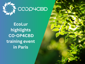 Featured image for EcoLur highlights CO-OP4CBD training event in Paris