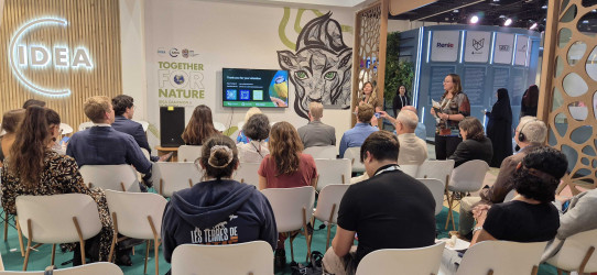 Featured image for CO-OP4CBD at the IUCN World Conservation Congress 2025: Bridging Science and Policy: European Action for Biodiversity and Climate Goals