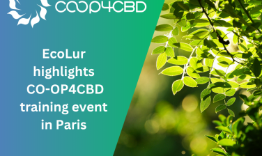 Featured image for EcoLur highlights CO-OP4CBD training event in Paris
