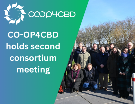 Featured image for CO-OP4CBD holds second consortium meeting