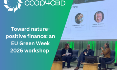 Featured image for Toward nature-positive finance: an EU Green Week 2026 workshop
