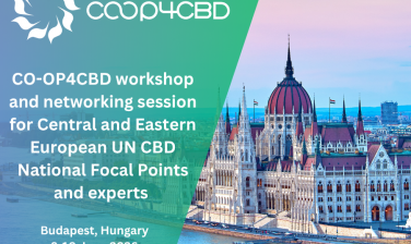 Featured image for Upcoming CO-OP4CBD workshop and networking session for CEE UN CBD National Focal Points