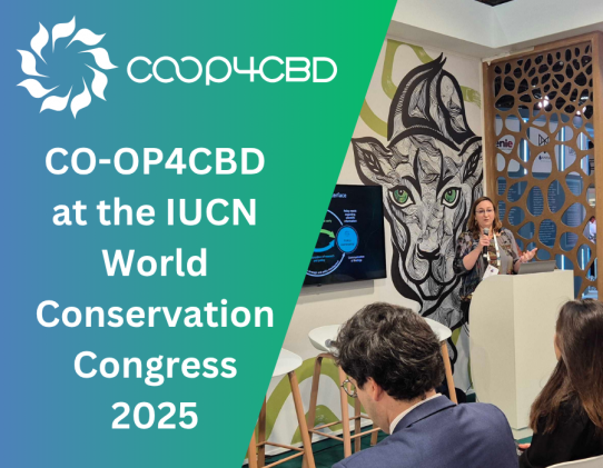 Featured image for CO-OP4CBD at the IUCN World Conservation Congress 2025: Bridging Science and Policy: European Action for Biodiversity and Climate Goals