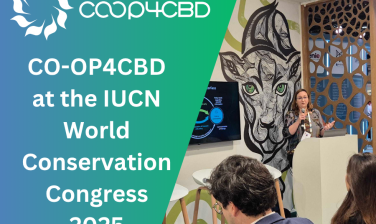 Featured image for CO-OP4CBD at the IUCN World Conservation Congress 2025: Bridging Science and Policy: European Action for Biodiversity and Climate Goals