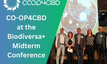 Featured image for CO-OP4CBD Represented at the Biodiversa+ Midterm Conference