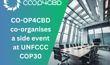 Featured image for CO-OP4CBD co-organises a side event at UNFCCC COP30