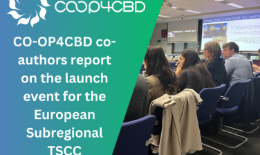 Featured image for CO-OP4CBD partners co-author new report on the launch of the European Subregional TSCC