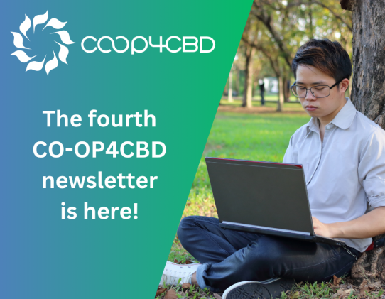 Featured image for The fourth CO-OP4CBD newsletter has been released