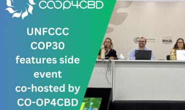 Featured image for UNFCCC COP30 features side event co-hosted by CO-OP4CBD