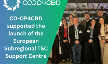Featured image for The launch of the European Subregional Technical and Scientific Cooperation Support Centre was supported by CO-OP4CBD