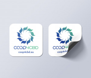 Logo sticker preview image