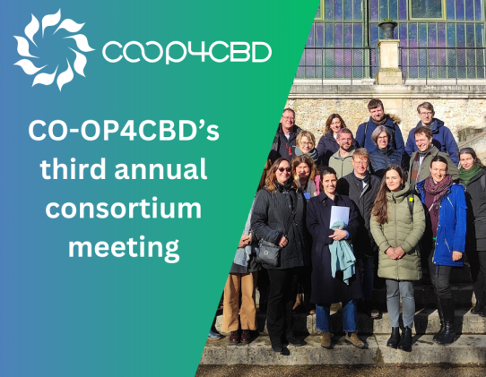 Featured image for Past milestones and future horizons discussed at CO-OP4CBD’s third annual consortium meeting